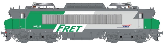 LS Models LS11702 - H0 - E-Lok BB 407219 FRET, SNCF, Ep. V-VI - AC